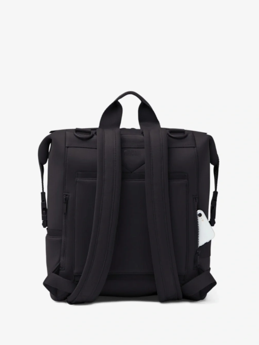 Dagne Dover Black Baby Backpack